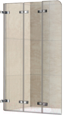 Стеклянная шторка для ванны WeltWasser WW100 100ZD3-75 - фото