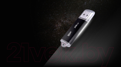 Usb flash накопитель Silicon Power Blaze B02 32GB (SP032GBUF3B02V1K)