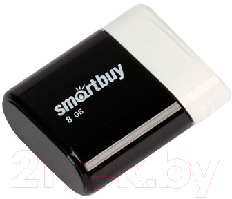 Usb flash накопитель SmartBuy Lara Black 8GB (SB8GBLara-K) - фото