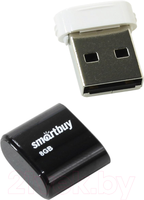 Usb flash накопитель SmartBuy Lara Black 8GB (SB8GBLara-K)