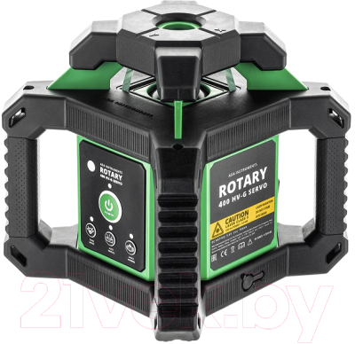 Лазерный нивелир ADA Instruments Rotary 400 HV-G Servo / A00584 - фото
