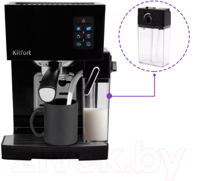 Кофеварка эспрессо Kitfort KT-743