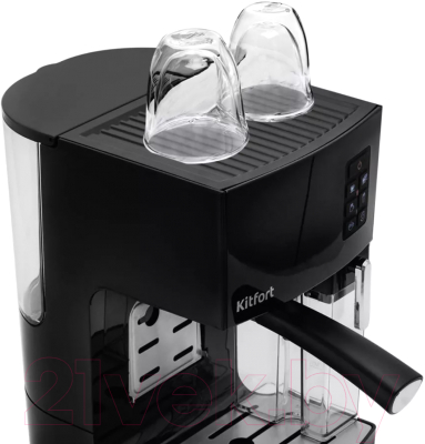 Кофеварка эспрессо Kitfort KT-743