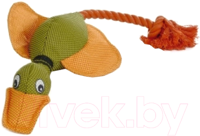 Игрушка для собак Beeztees Брезентовая с канатом / 619602 - фото