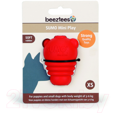 Игрушка для собак Beeztees Sumo мини / 626641