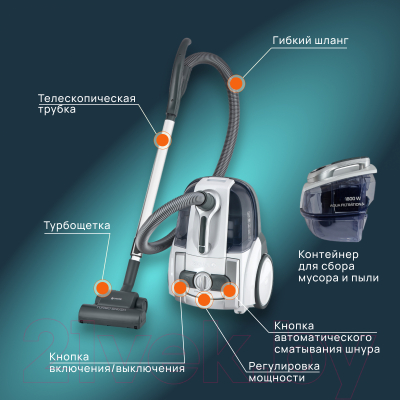 Пылесос Vitek VT-1833 PR