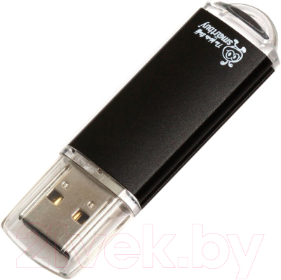 USB flash накопитель SmartBuy V-Cut Black 8GB (SB8GBVC-K) - фото
