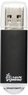 USB flash накопитель SmartBuy V-Cut Black 8GB (SB8GBVC-K)