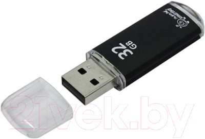 USB flash накопитель SmartBuy V-Cut Black 8GB (SB8GBVC-K)