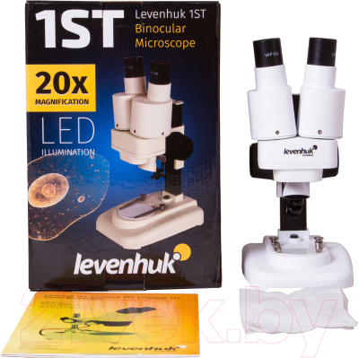 Микроскоп оптический Levenhuk 1ST / 70404