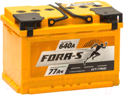 Автомобильный аккумулятор Fora-S R+ - фото