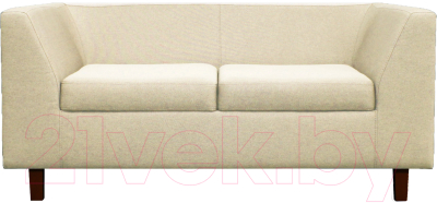 Диван Brioli Дедрик Д двухместный - фото