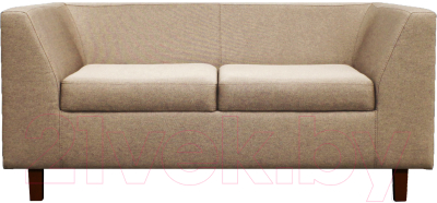 Диван Brioli Дедрик Д двухместный - фото