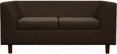 Диван Brioli Дедрик Д двухместный - фото