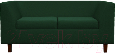 Диван Brioli Дедрик Д двухместный - фото