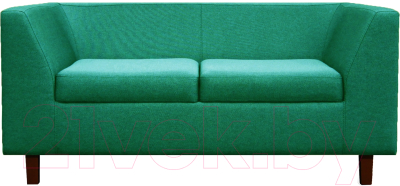 Диван Brioli Дедрик Д двухместный - фото