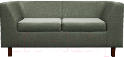 Диван Brioli Дедрик Д двухместный - фото