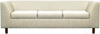 Диван Brioli Дедрик Д трехместный - фото