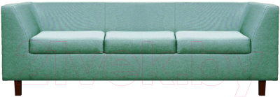 Диван Brioli Дедрик Д трехместный - фото