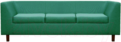 Диван Brioli Дедрик Д трехместный - фото