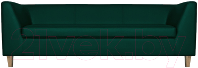 Диван Brioli Дедрик М трехместный - фото