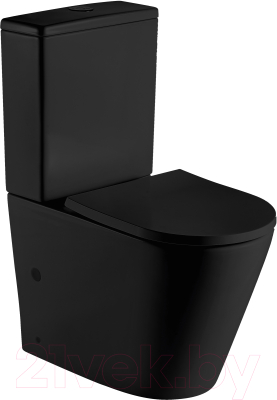 Унитаз напольный WeltWasser Salzbach 001 MT-BL - фото