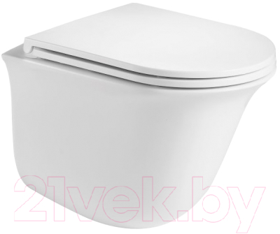 Унитаз подвесной WeltWasser Telbach 004 GL-WT - фото