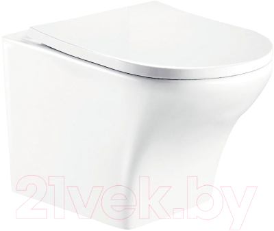 Унитаз подвесной WeltWasser Odenbach 004 GL-WT - фото