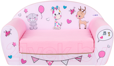 Диван детский Paremo Мимими. Крошка Рони. День Рождения / PCR320-90 - фото