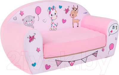 Диван детский Paremo Мимими. Крошка Рони. День Рождения / PCR320-90