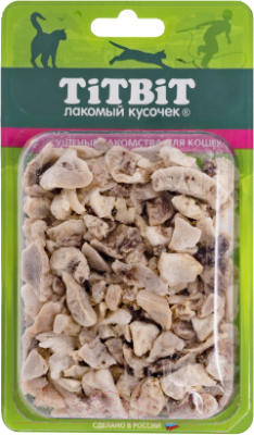 Лакомство для кошек TiTBiT Легкое говяжье Б2-М / 13168 - фото