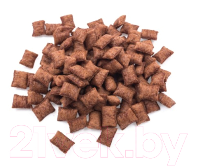 Лакомство для кошек TiTBiT Хрустящие подушечки с паштетом из лосося / 13892