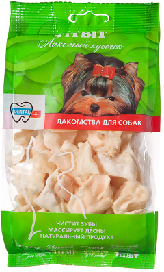 Лакомство для собак TiTBiT Хрустики бараньи. Мягкая упаковка / 319670 - фото