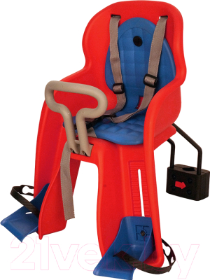 Детское велокресло GHBIKE GH-516RED - фото