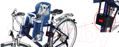 Детское велокресло GHBIKE GH-516RED