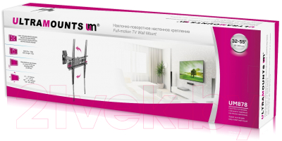 Кронштейн для телевизора Ultramounts UM 878