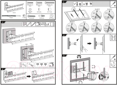 Кронштейн для телевизора Ultramounts UM 878