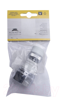 Аэратор для смесителя Rubineta Uni 636714