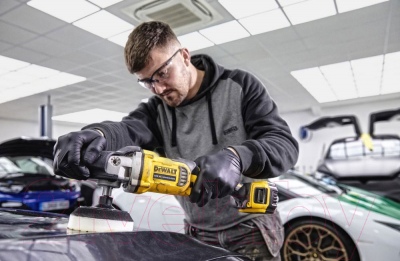 Профессиональная полировальная машина DeWalt DCM849N-XJ