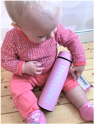 Термос универсальный Twistshake Hot&Cold Pastel / 78297