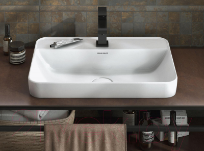 Умывальник Kerama Marazzi Plaza 55x40 / PLR.wbi.55.1