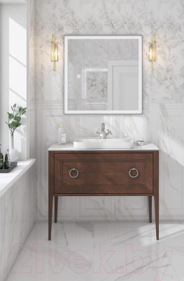 Умывальник Kerama Marazzi Plaza 55x40 / PLR.wbi.55.1