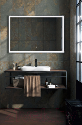 Умывальник Kerama Marazzi Plaza 55x40 / PLR.wbi.55.1