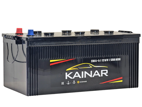 Автомобильный аккумулятор Kainar Euro L+ / 230 01 01 01 0501 17 12 0 3 - фото