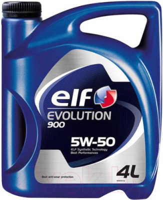 Моторное масло Elf Evolution 900 5W50 / 194830 - фото
