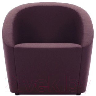 Кресло мягкое Brioli Джакоб (J10/сиреневый) - фото