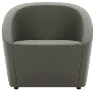Кресло мягкое Brioli Джакоб (J20/серый) - фото