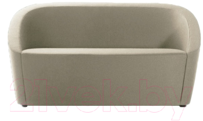 Диван Brioli Джакоб двухместный (J1/кремовый) - фото