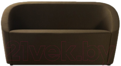 Диван Brioli Джакоб двухместный (J5/коричневый) - фото