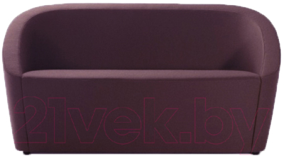 Диван Brioli Джакоб двухместный (J10/сиреневый) - фото
